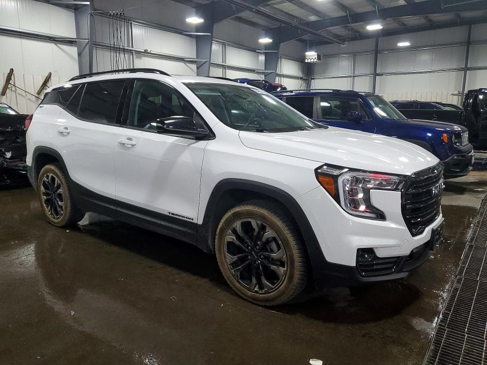 2022 GMC TERRAIN SLT 4