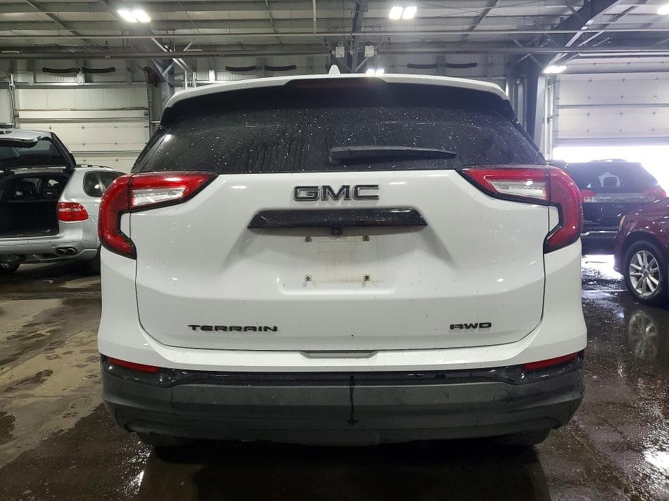 2022 GMC TERRAIN SLT 6