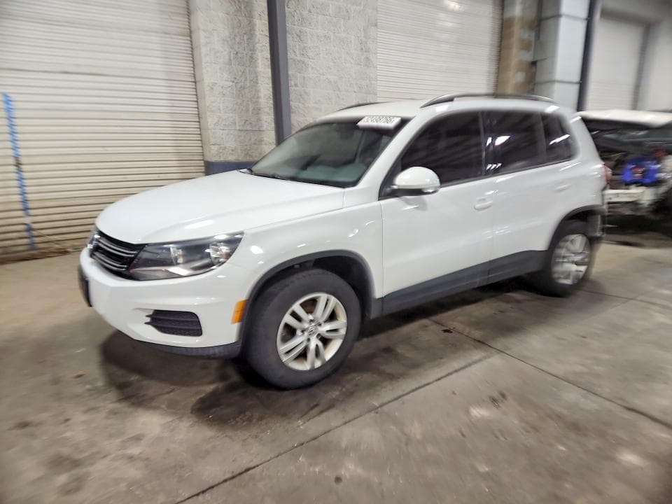 2017 VOLKSWAGEN TIGUAN S - 1