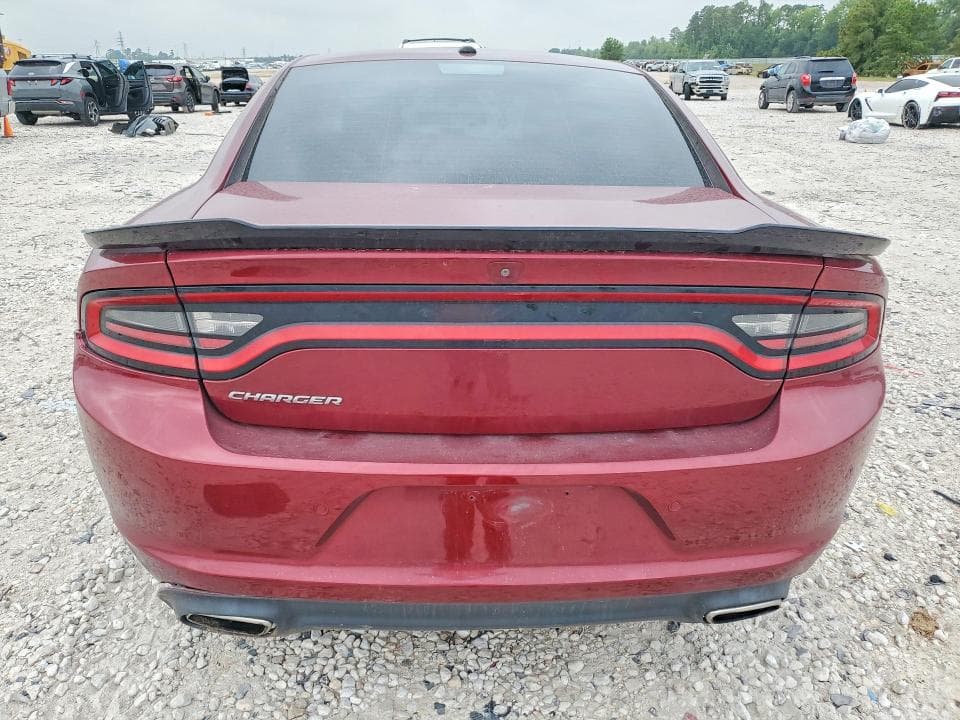 2020 DODGE CHARGER SXT SXT 6