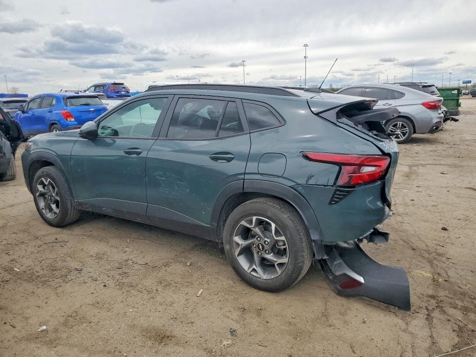 2025 CHEVROLET TRAX 1LT 1LT 3