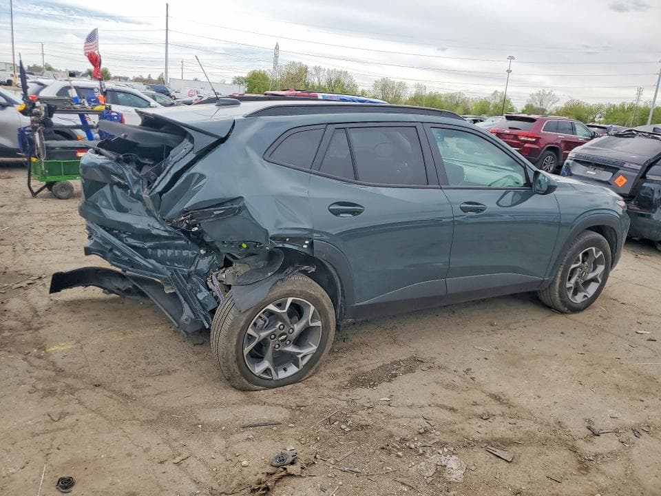2025 CHEVROLET TRAX 1LT 1LT 4