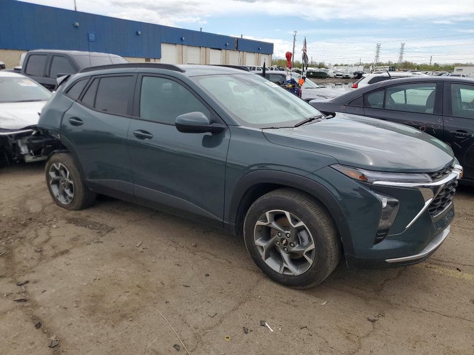 2025 CHEVROLET TRAX 1LT 1LT 5