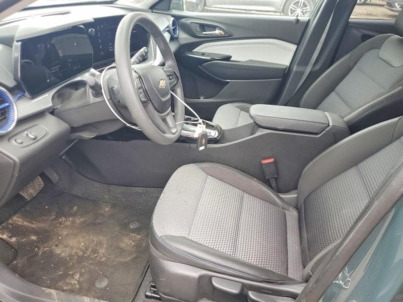 2025 CHEVROLET TRAX 1LT 1LT 8