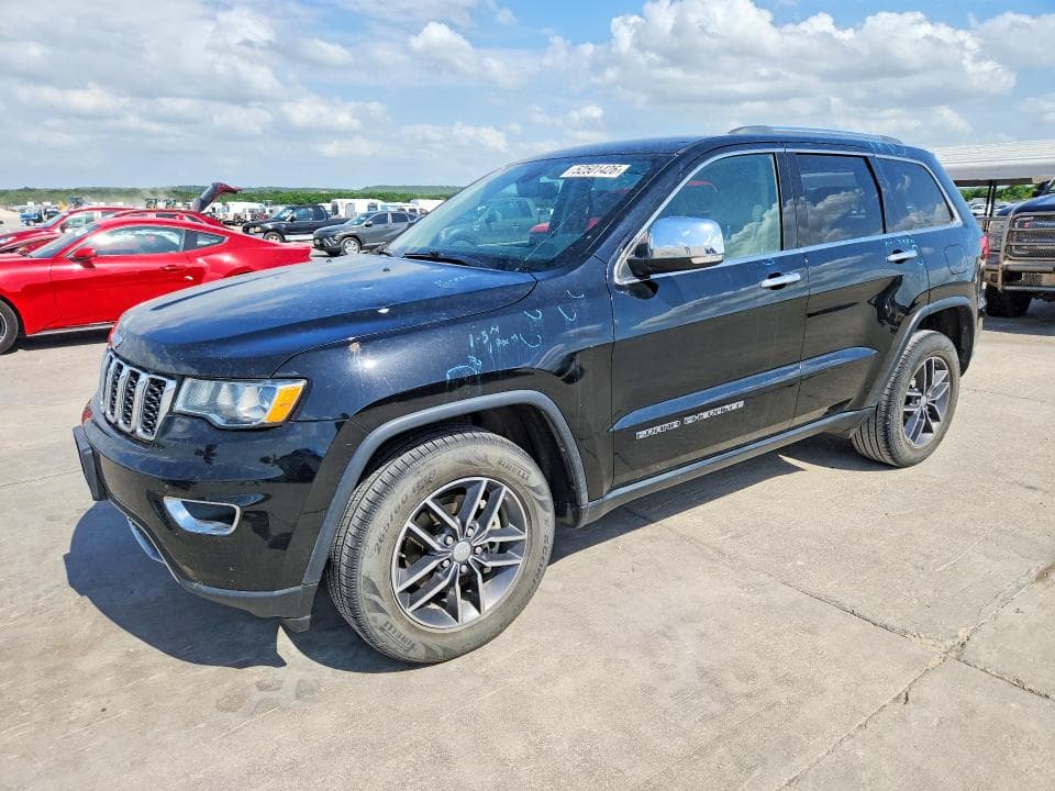 2017 JEEP GRAND CHEROKEE LIMITED LIMITED - 1