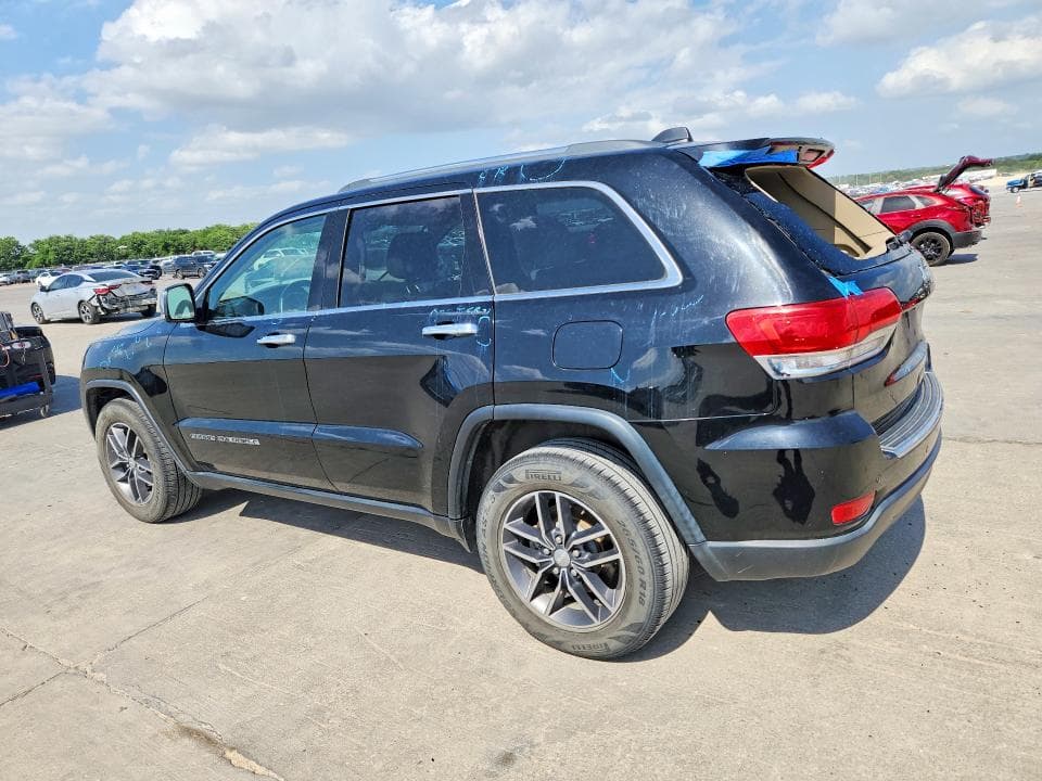 2017 JEEP GRAND CHEROKEE LIMITED LIMITED 2