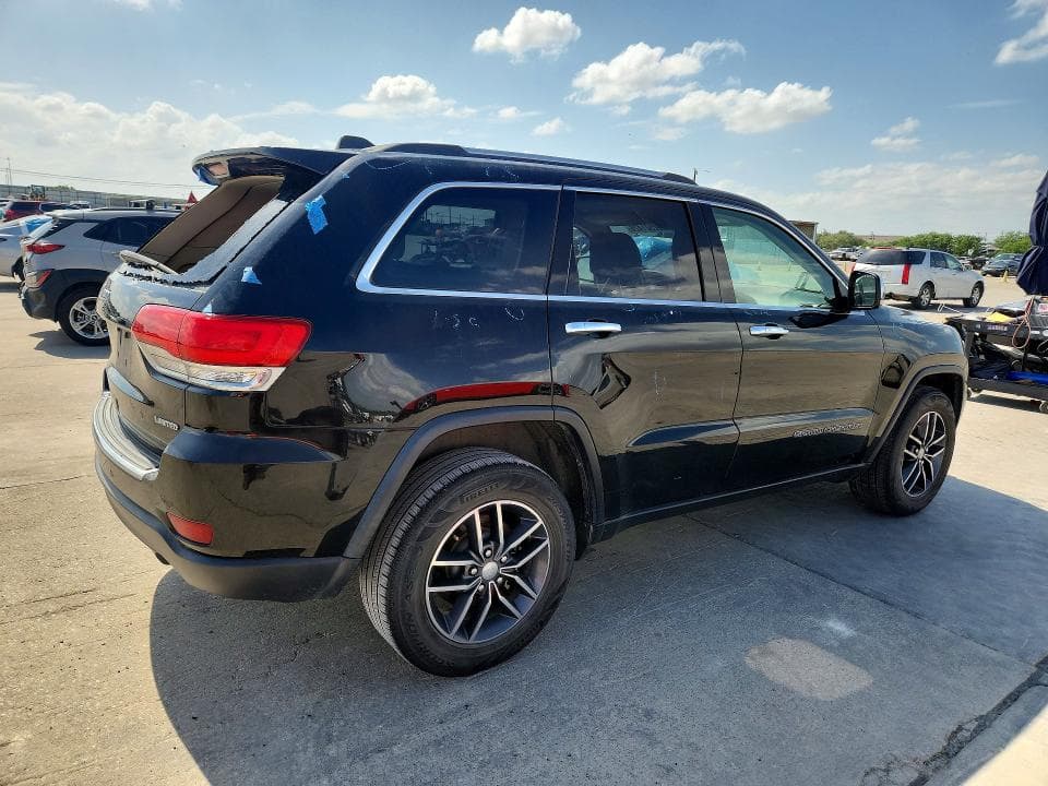 2017 JEEP GRAND CHEROKEE LIMITED LIMITED 3