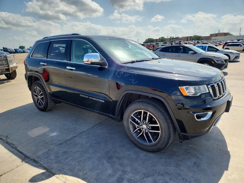2017 JEEP GRAND CHEROKEE LIMITED LIMITED 4