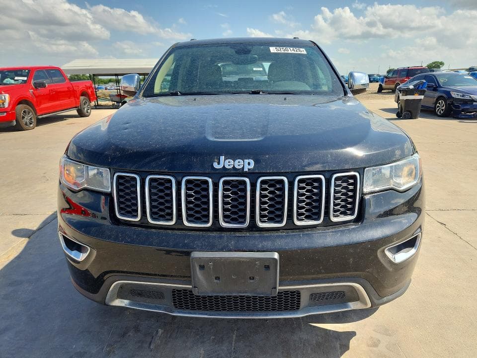 2017 JEEP GRAND CHEROKEE LIMITED LIMITED 5