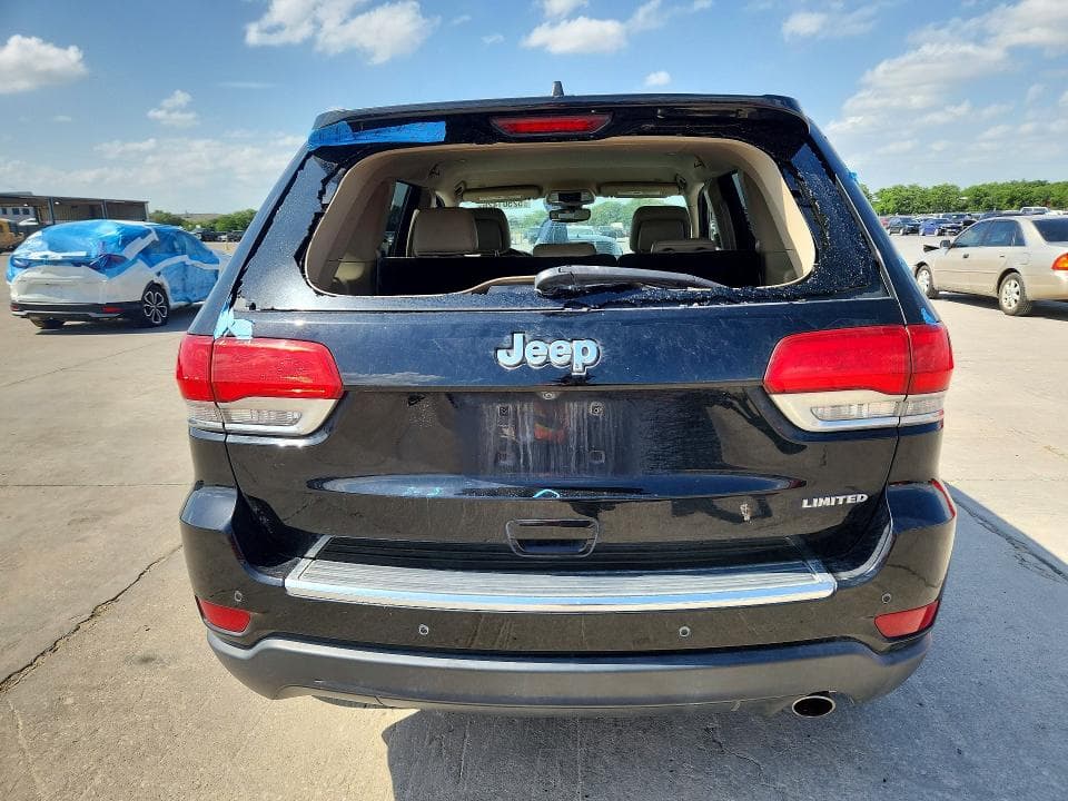 2017 JEEP GRAND CHEROKEE LIMITED LIMITED 6