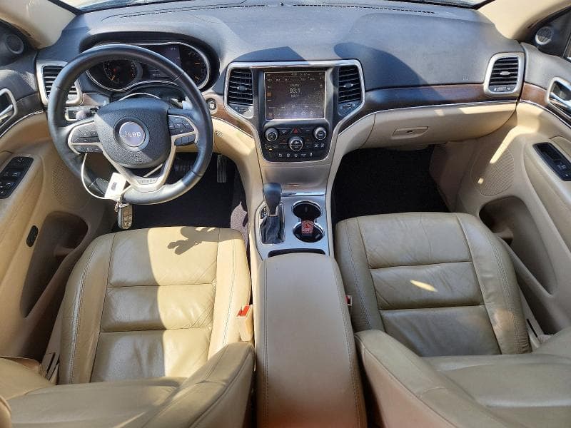 2017 JEEP GRAND CHEROKEE LIMITED LIMITED 8