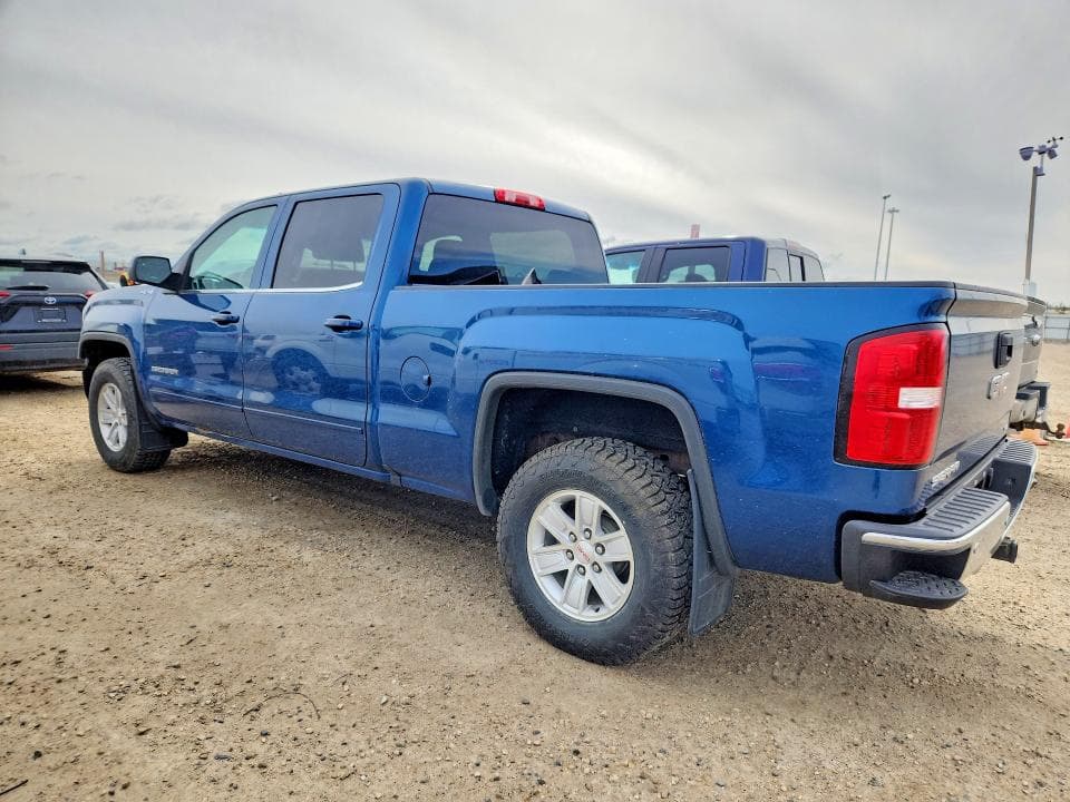 2018 GMC SIERRA K1500 SLE 2