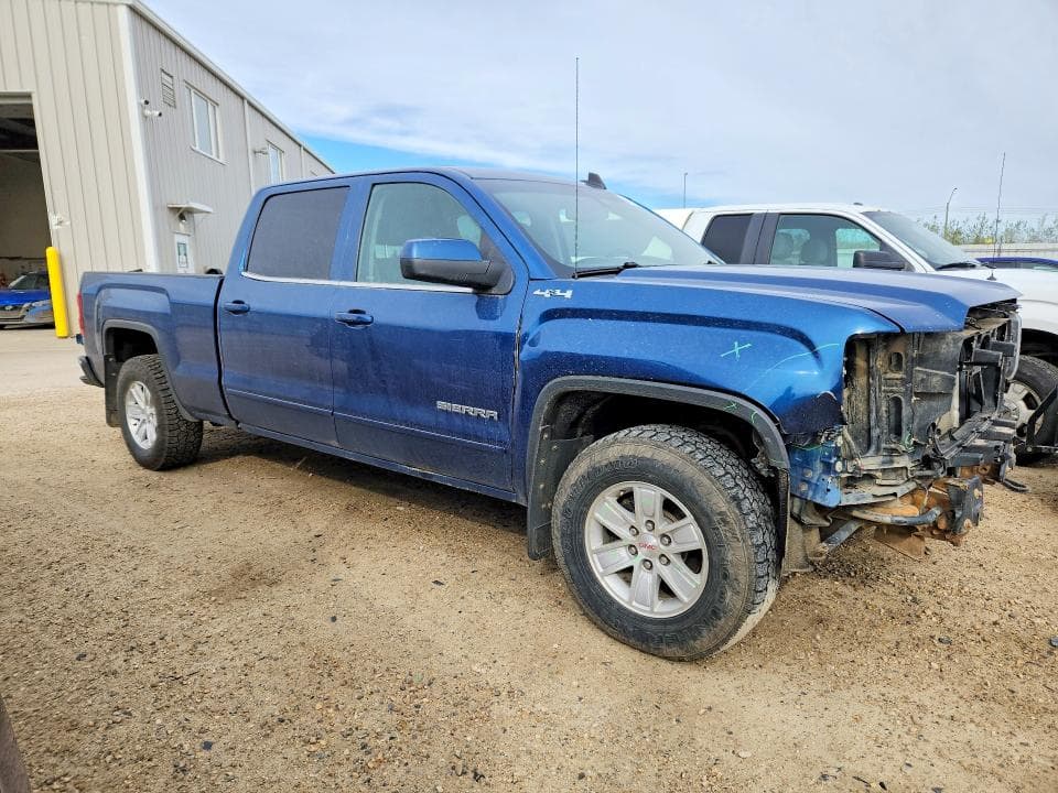 2018 GMC SIERRA K1500 SLE 4