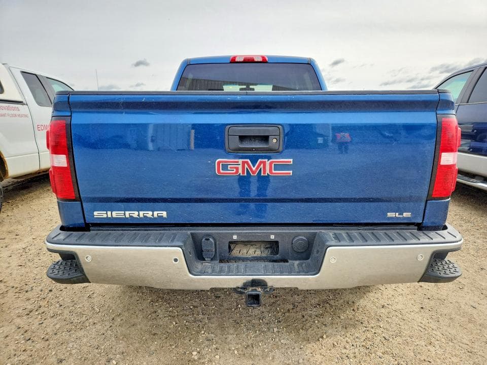 2018 GMC SIERRA K1500 SLE 6