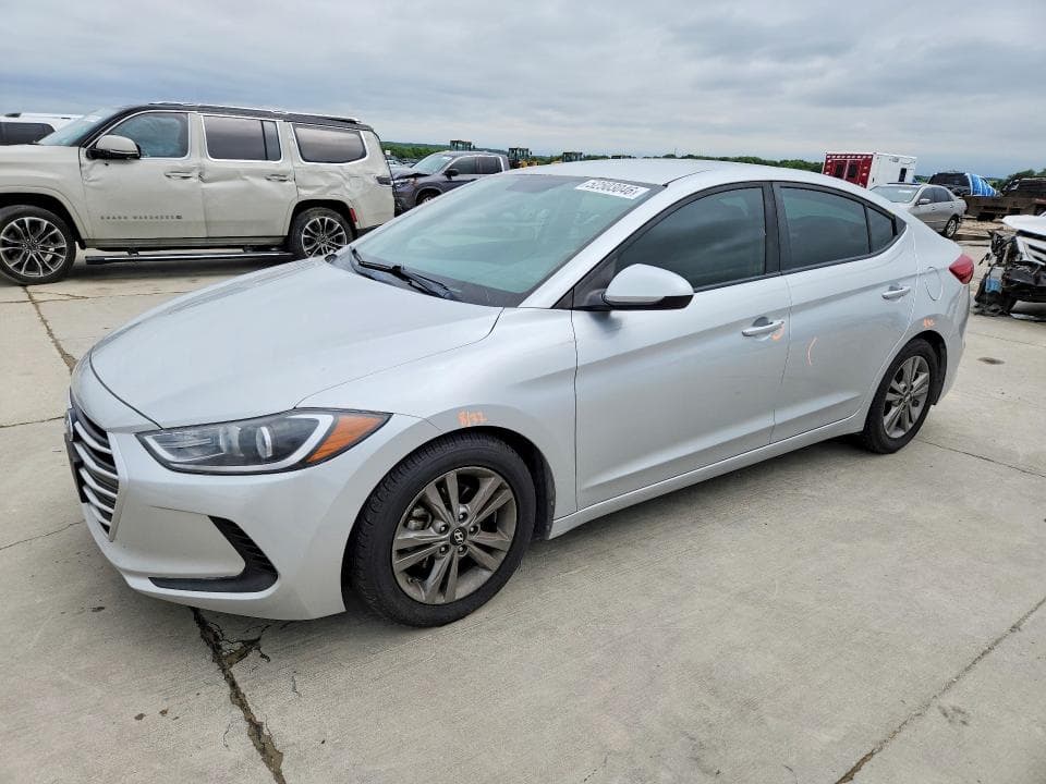 2017 HYUNDAI ELANTRA SE SE - 1