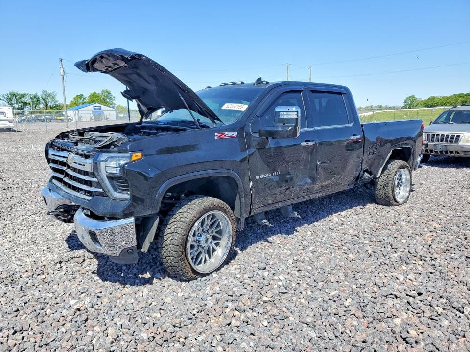2024 CHEVROLET SILVERADO K3500 LTZ