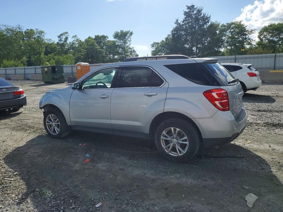2017 CHEVROLET EQUINOX LT 2