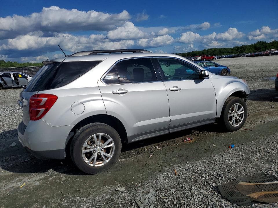 2017 CHEVROLET EQUINOX LT 3