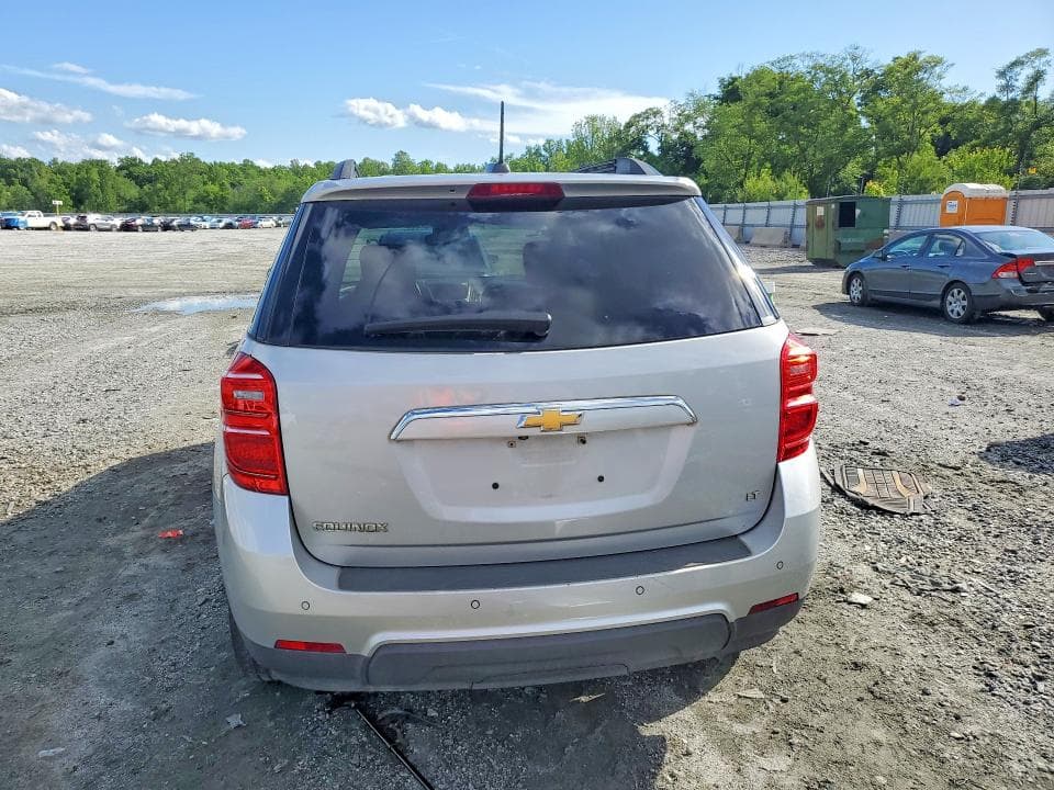 2017 CHEVROLET EQUINOX LT 6
