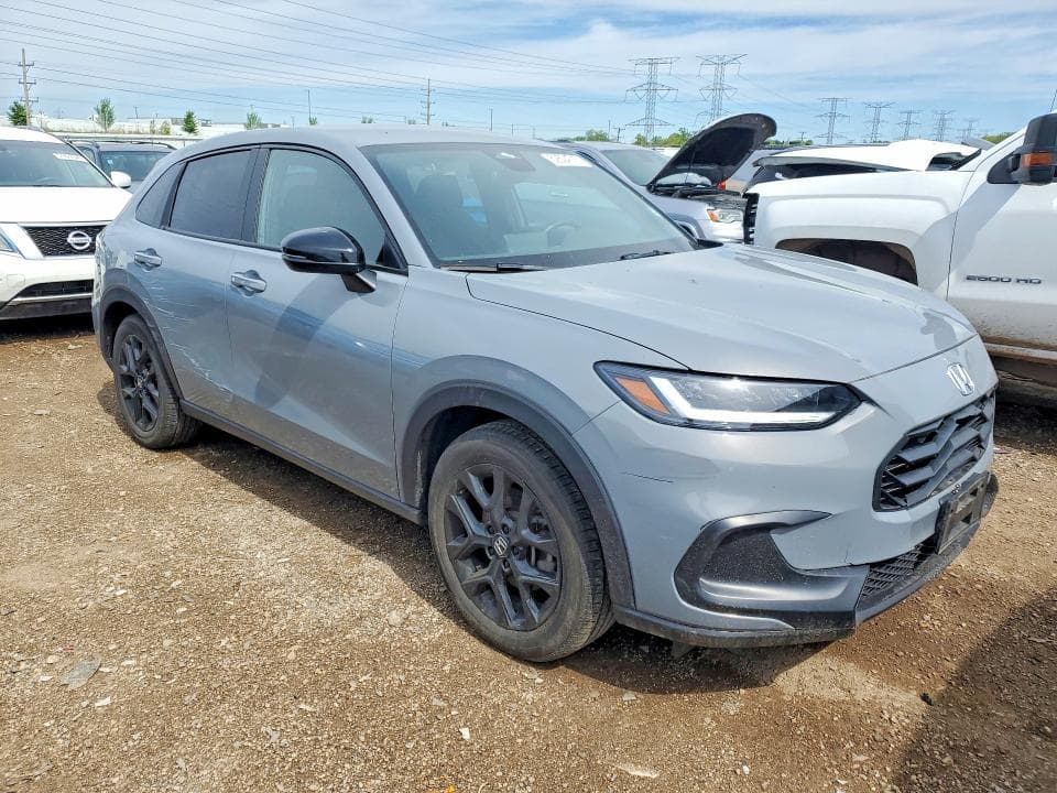 2024 HONDA HR-V SPORT 4