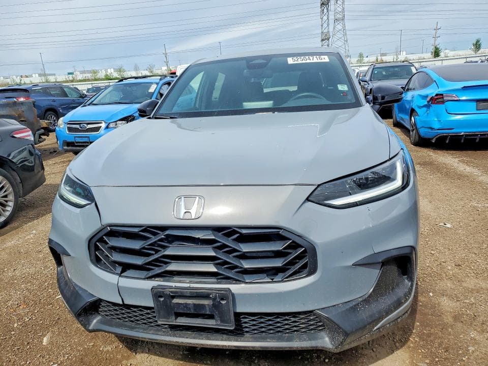 2024 HONDA HR-V SPORT 5