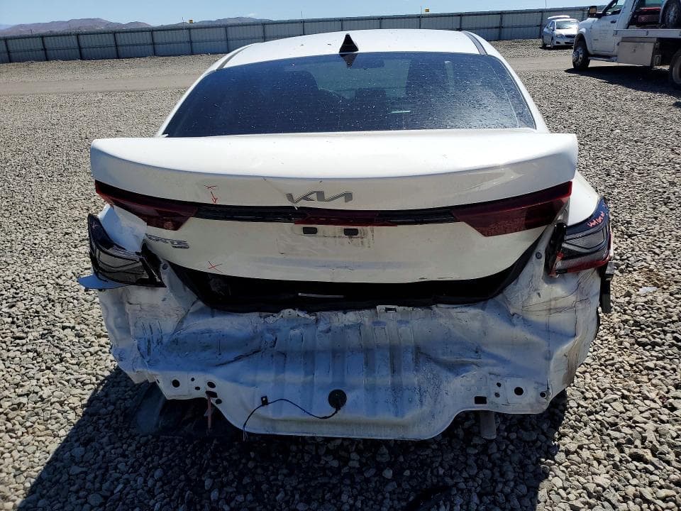 2023 KIA FORTE LX LX 6
