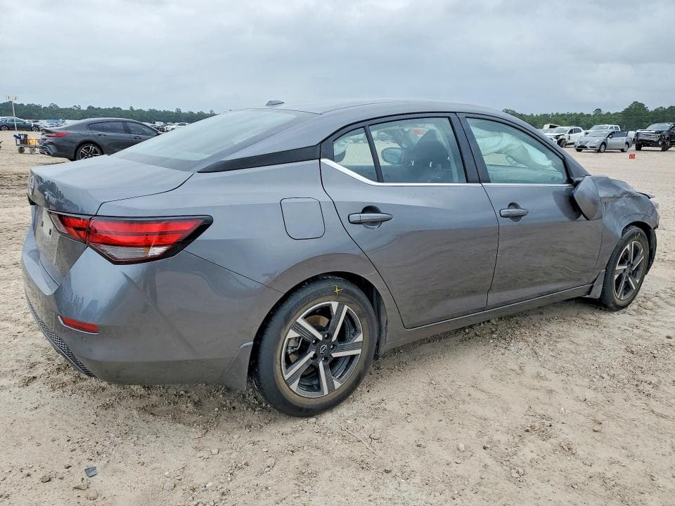 2025 NISSAN SENTRA SV 3