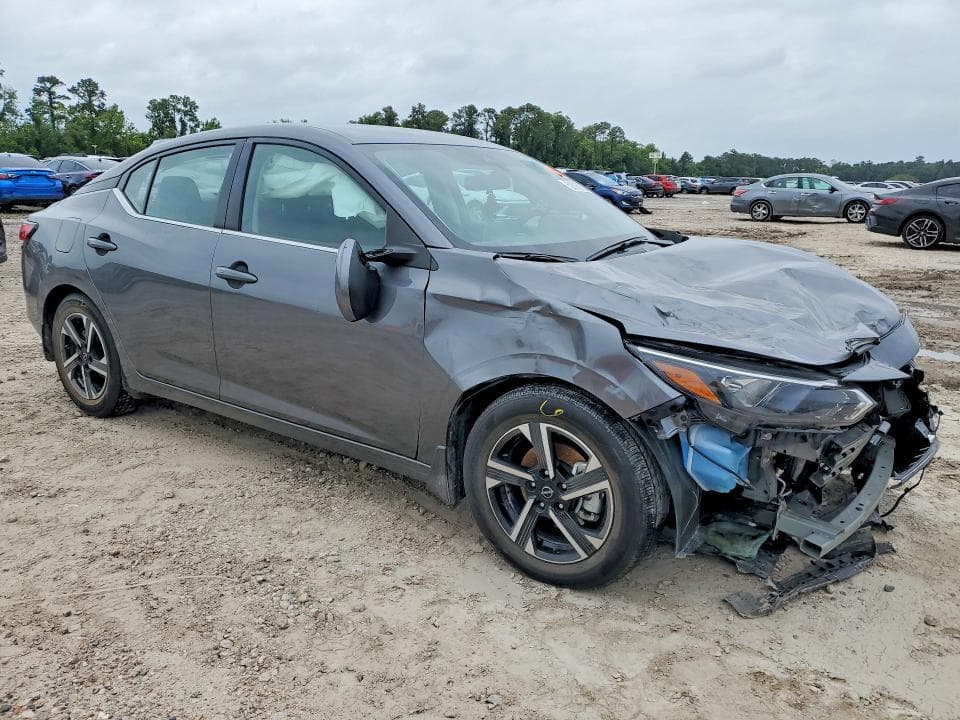 2025 NISSAN SENTRA SV 4