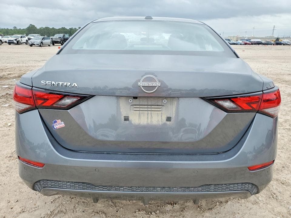 2025 NISSAN SENTRA SV 6