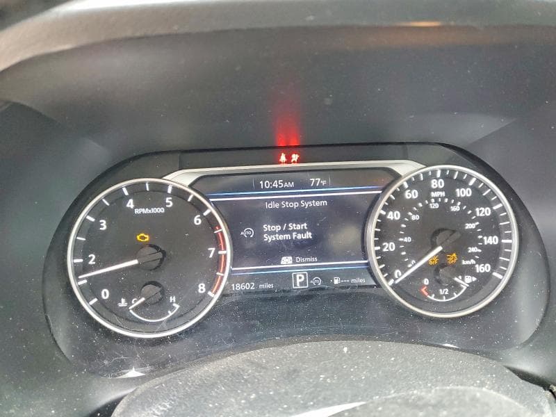 2025 NISSAN SENTRA SV 9