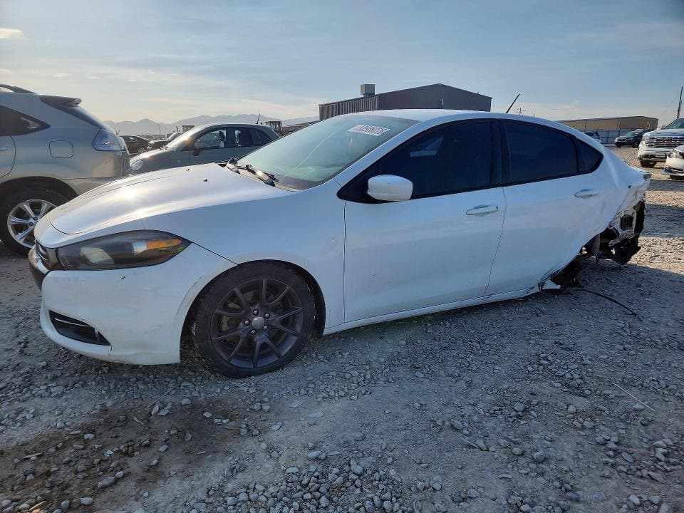 2016 DODGE DART