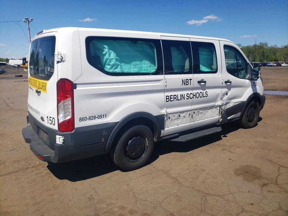 2018 FORD TRANSIT T-150 3