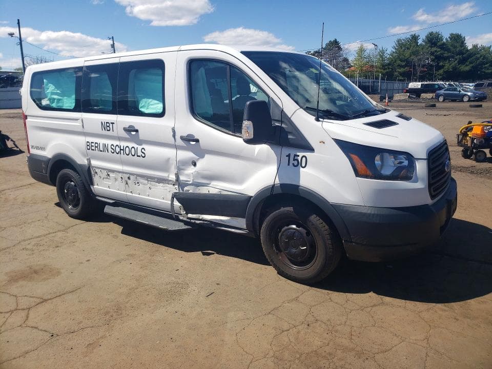 2018 FORD TRANSIT T-150 4