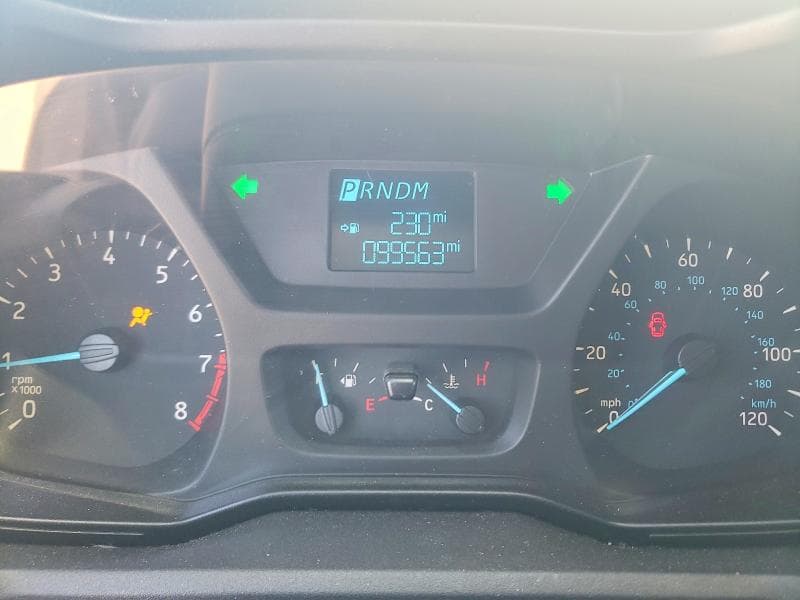 2018 FORD TRANSIT T-150 9