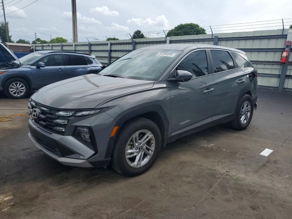 2025 HYUNDAI TUCSON SE - 1