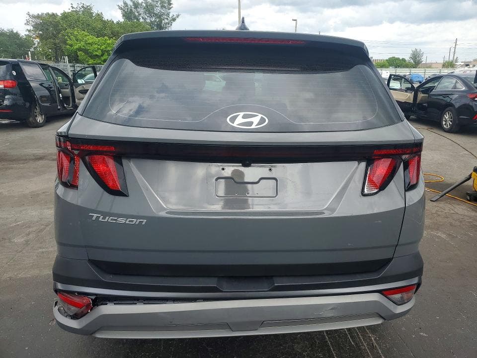 2025 HYUNDAI TUCSON SE 6