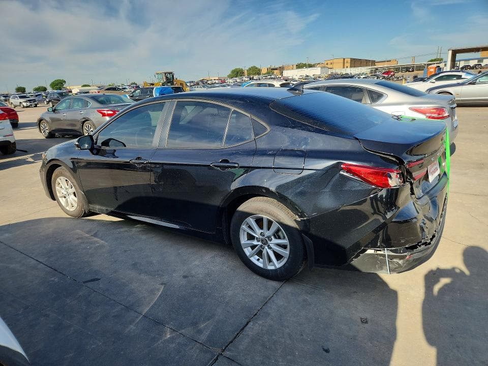 2025 TOYOTA CAMRY LE LE 2
