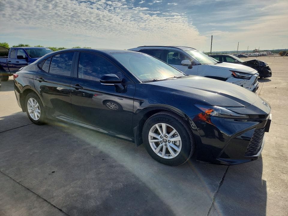 2025 TOYOTA CAMRY LE LE 4