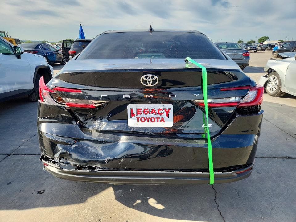 2025 TOYOTA CAMRY LE LE 6