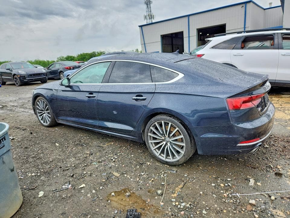2018 AUDI A5 PREMIUM PLUS 2