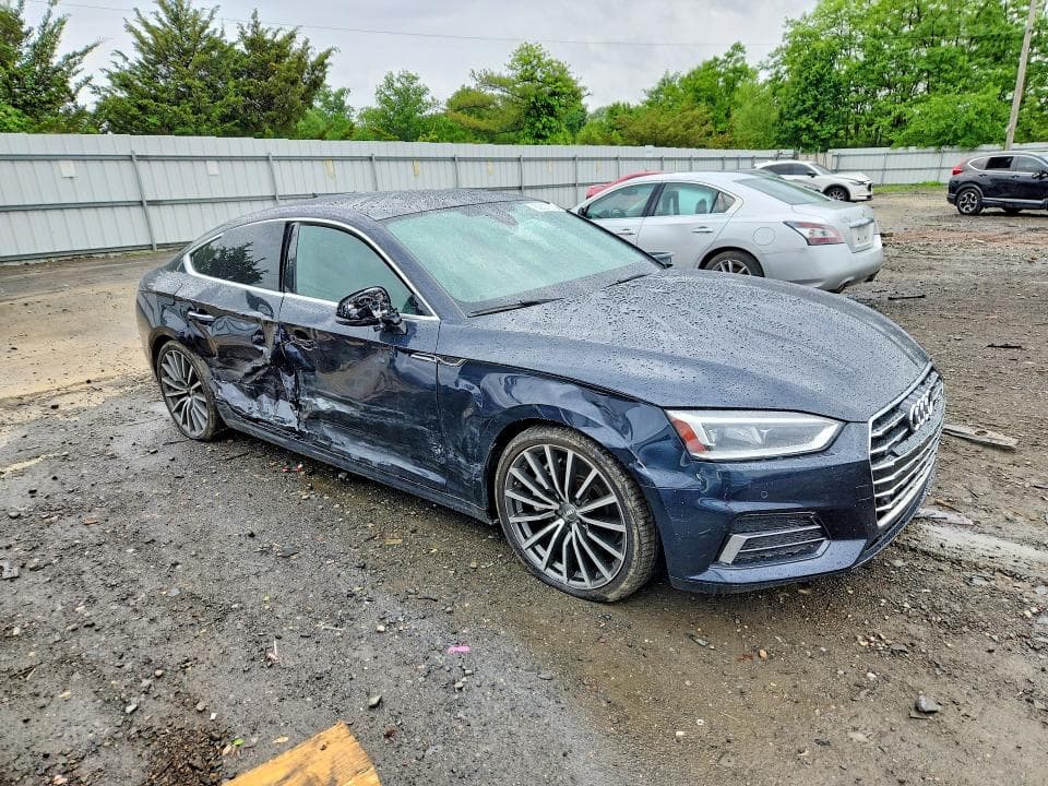 2018 AUDI A5 PREMIUM PLUS 4