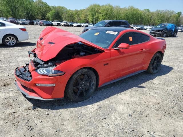 2020 FORD MUSTANG GT - 1