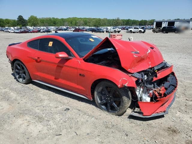 2020 FORD MUSTANG GT 4