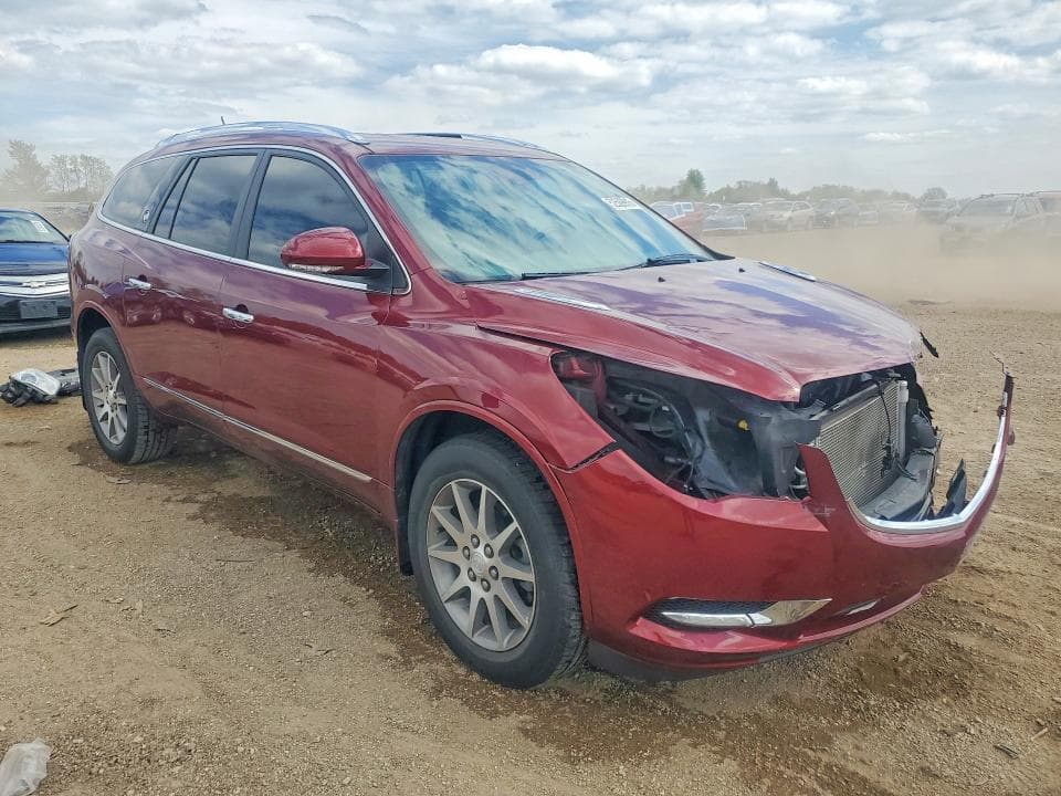 2017 BUICK ENCLAVE 4