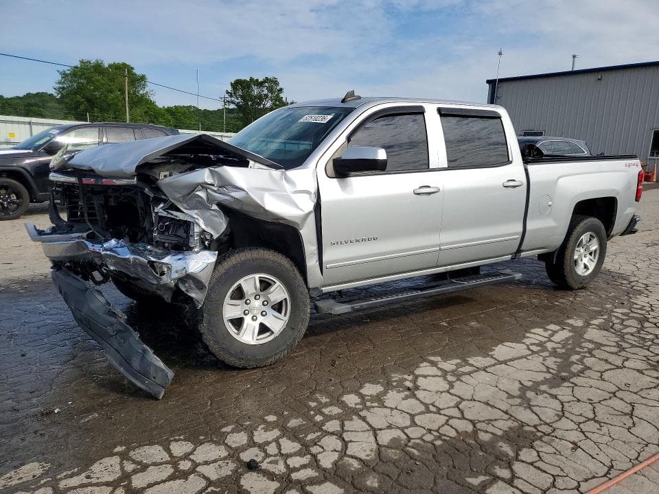 2017 CHEVROLET SILVERADO K1500 LT - 1