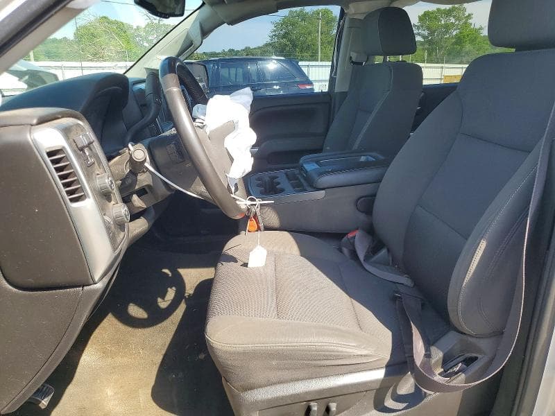 2017 CHEVROLET SILVERADO K1500 LT 7