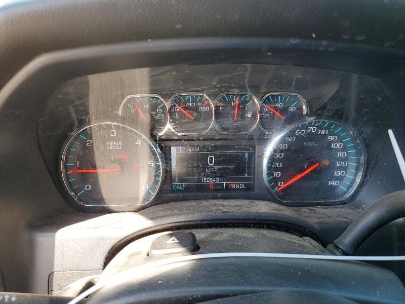 2017 CHEVROLET SILVERADO K1500 LT 9
