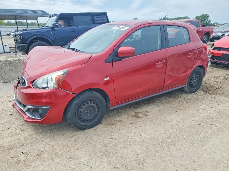 2017 MITSUBISHI MIRAGE ES 1
