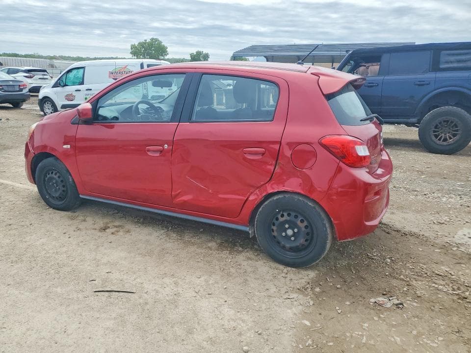2017 MITSUBISHI MIRAGE ES 2