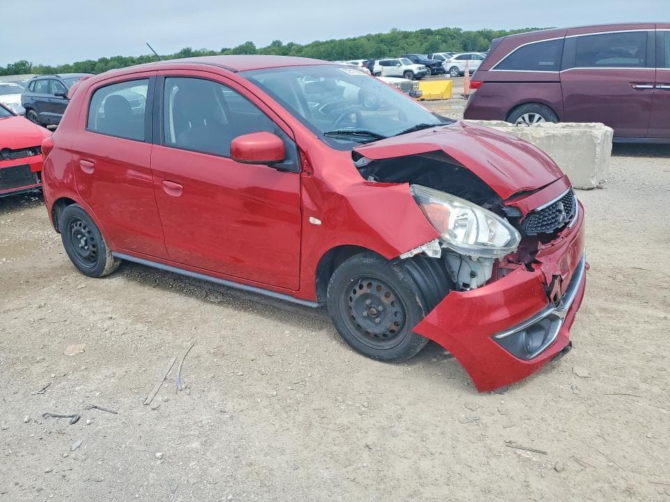 2017 MITSUBISHI MIRAGE ES 4